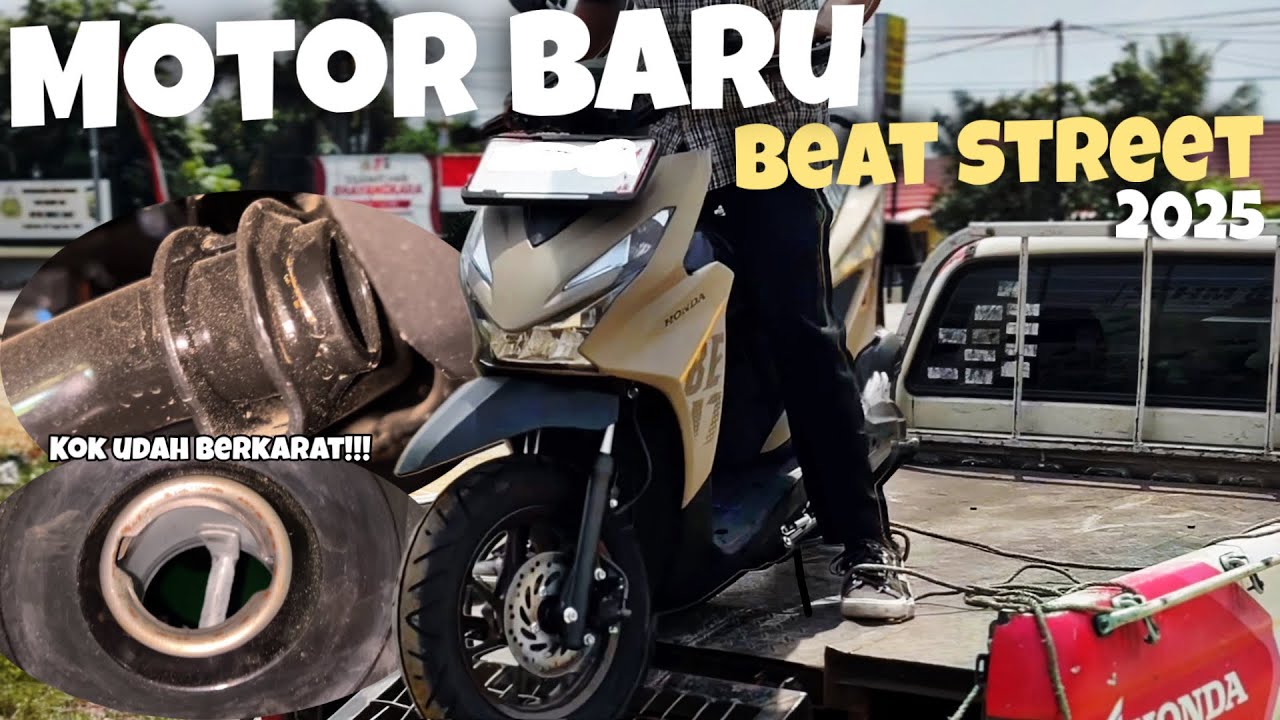 BARU TURUN BEBERAPA JAM KOK UDAH BERKARAT ⁉️BEAT STREET 2025