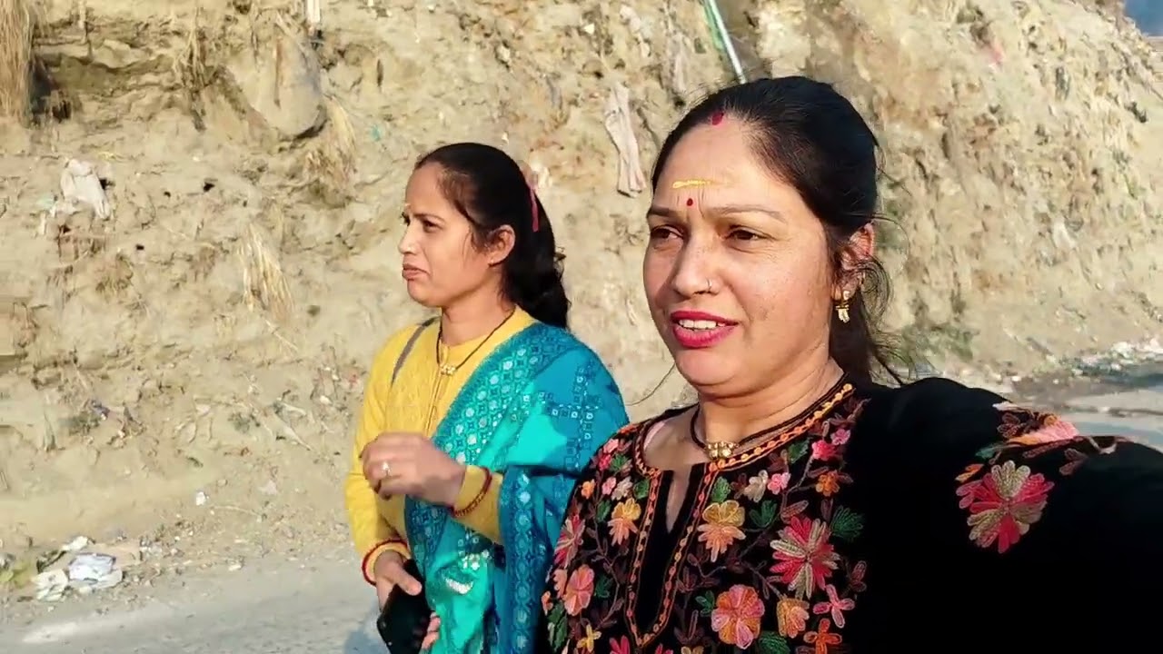आज जरूरी काम से जाना पड़ा उत्तरकाशी 🙏🏻🙏🏻
