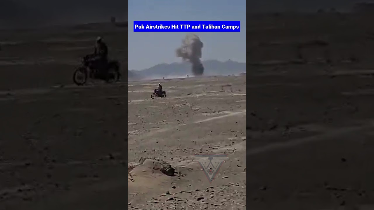 Massive Fireballs in Kandahar: Precision Airstrikes Hit Taliban & TTP Camps