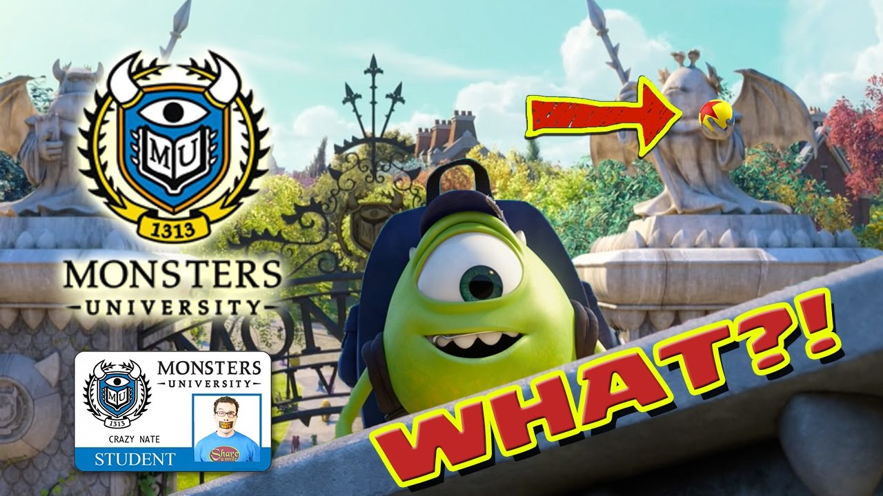 Monsters University | Everything YOU Missed!