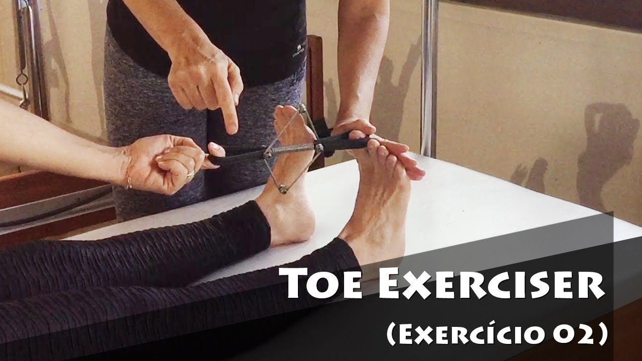 Toe Exerciser - Exercício 02