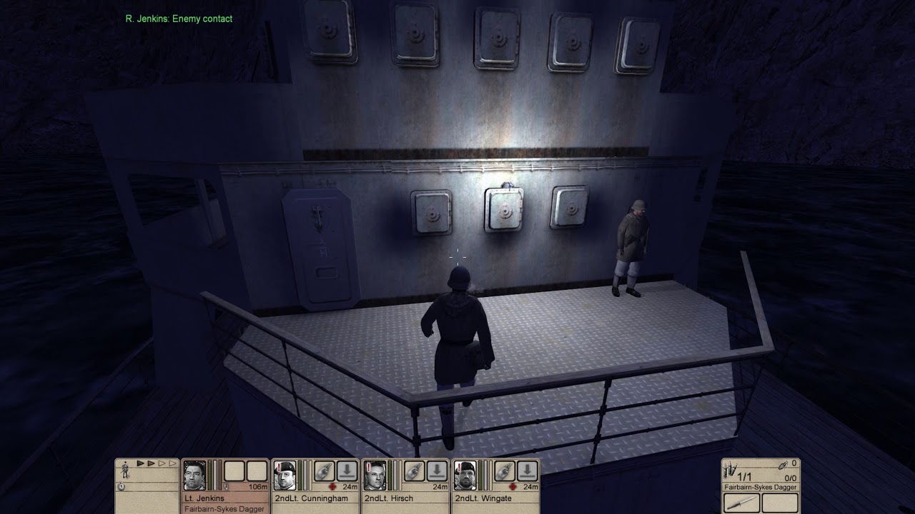 Hidden & Dangerous 2 widescreen fix 1440p Mission 11 - STEAM PIPING (Very Hard test)