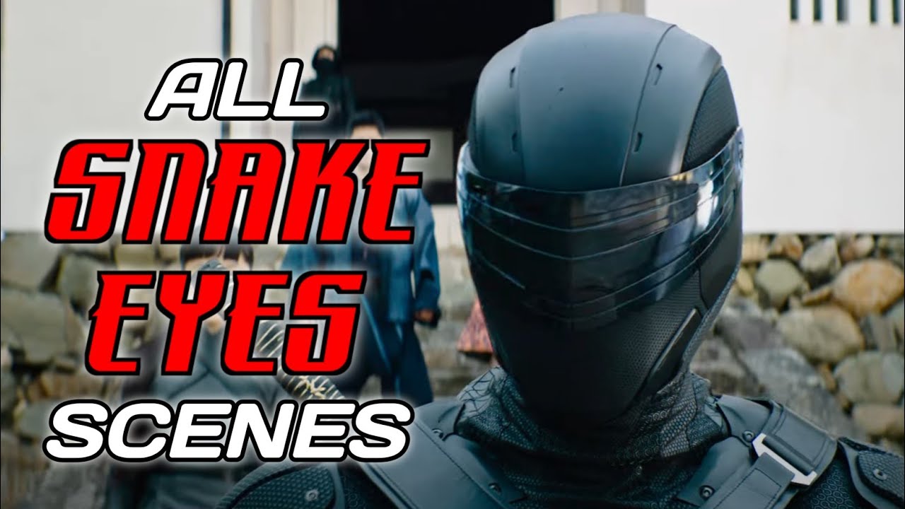 SNAKE EYES (2021) -All Snake Eyes Scenes