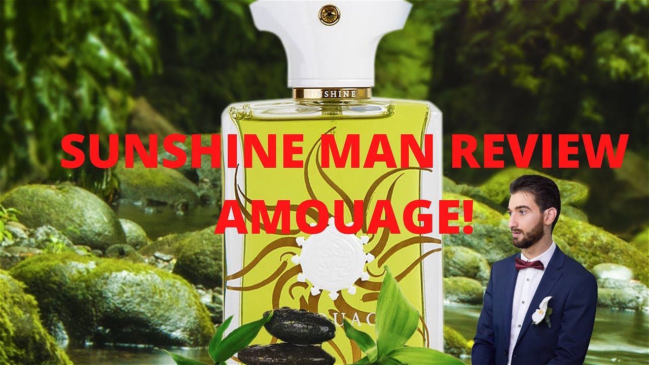 Amouage Sunshine Man REVIEW!