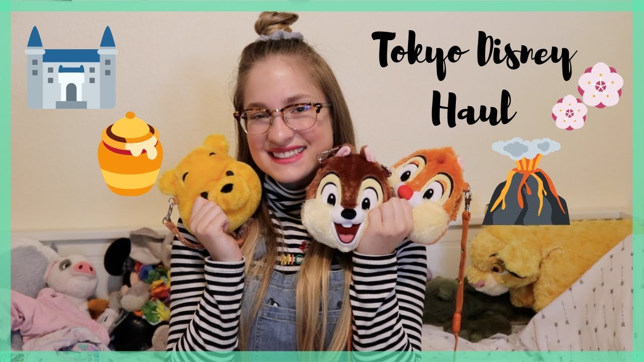 🌸👜tokyo disney haul | dani.notacrocodile