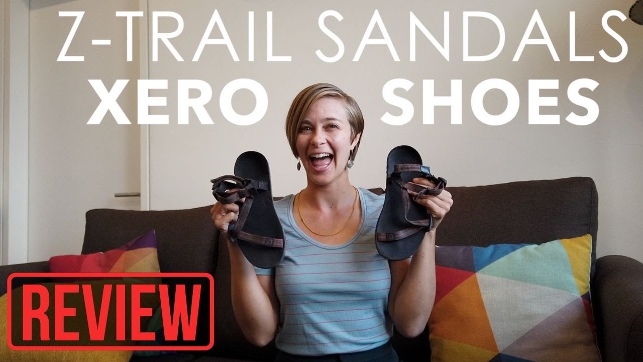 Xero Barefoot Sandals Review: Z-Trail Women's Travel Sandal