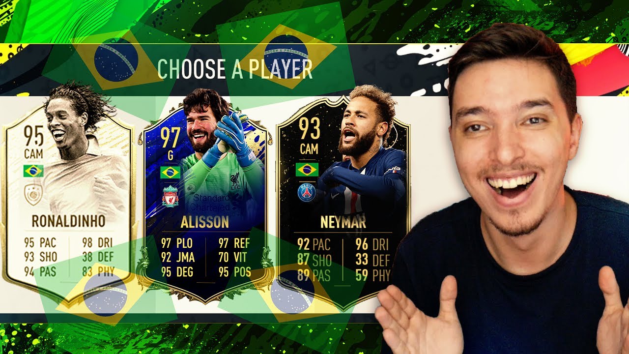DRIBLING DUPA DRIBLING IN DRAFTUL BRAZILIENILOR CU JUCATORI SUPER TEHNICI !!! FIFA 20 ROMANIA