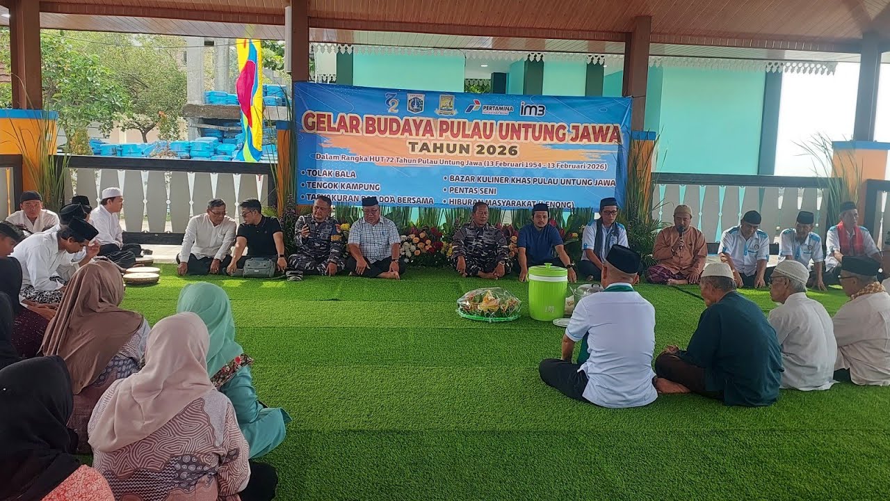 live! Ritual Tolak Bala dalam Rangka HUT PULAU UNTUNG JAWA KE-72