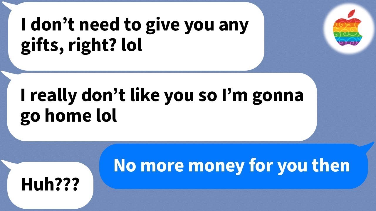 【Apple】 My sister-in-law thinks it's okay to be super rude to me at my wedding