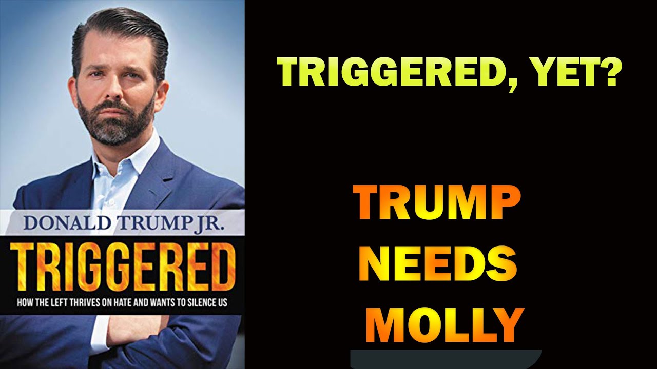 Triggered Yet?  Book Review - Donald Trump Jr - Trump Needs Molly