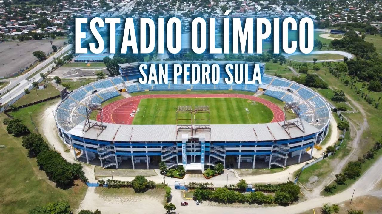 El Estadio MÁS GRANDE de HONDURAS | Estadio Olímpico Metropolitano, San Pedro Sula