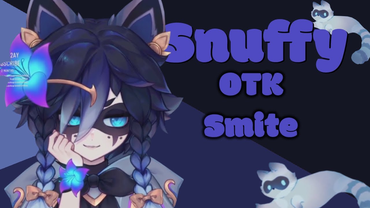 Snuffy Plays In The OTK Smite Tournament & Dog's Life