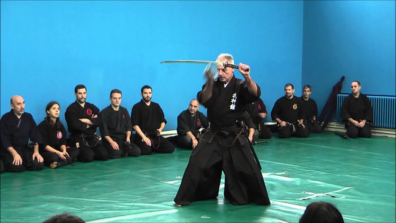 Bujinkan Budo Ken Jutsu y Iai