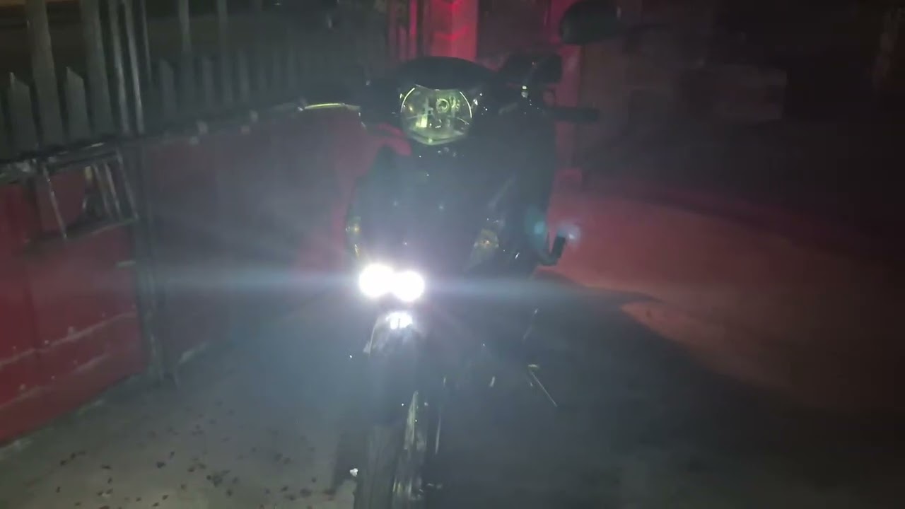 Suzuki Smash F.I Mini Driving Light & Hella Horn 