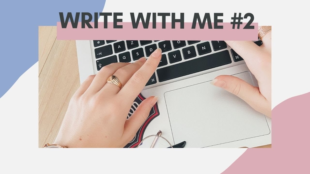 On écrit ensemble ! (WRITE WITH ME) | Séance d'écriture de 1 heure avec musique et Pomodoro