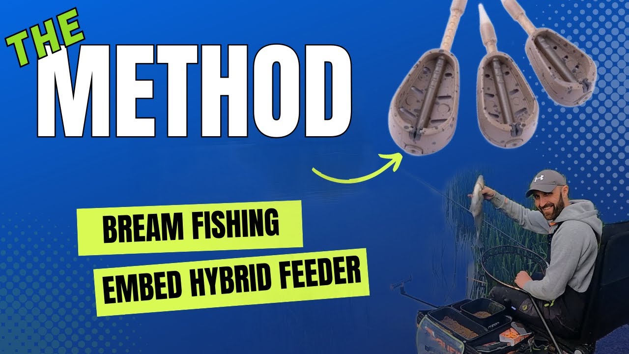 Method Feeder - MAP's Embed  Method feeder is Great for catching Bream as well as Carp !
