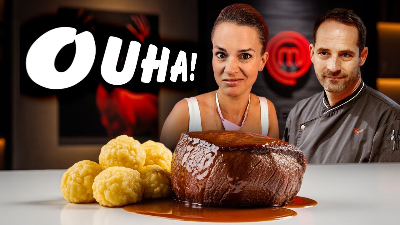 MASTERCHEF A DĚLÁ HLOUPÉ CHYBY 😐 Jak hodnotím MARKA FICHTNERA?