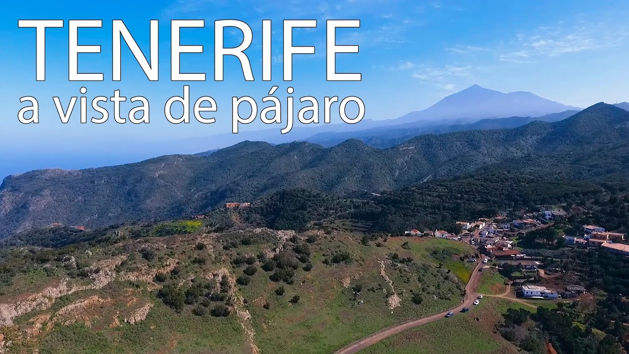7 LUGARES de TENERIFE que NO CONOCES a vista de pájaro 🐥 - Dron 2018 Islas Canarias