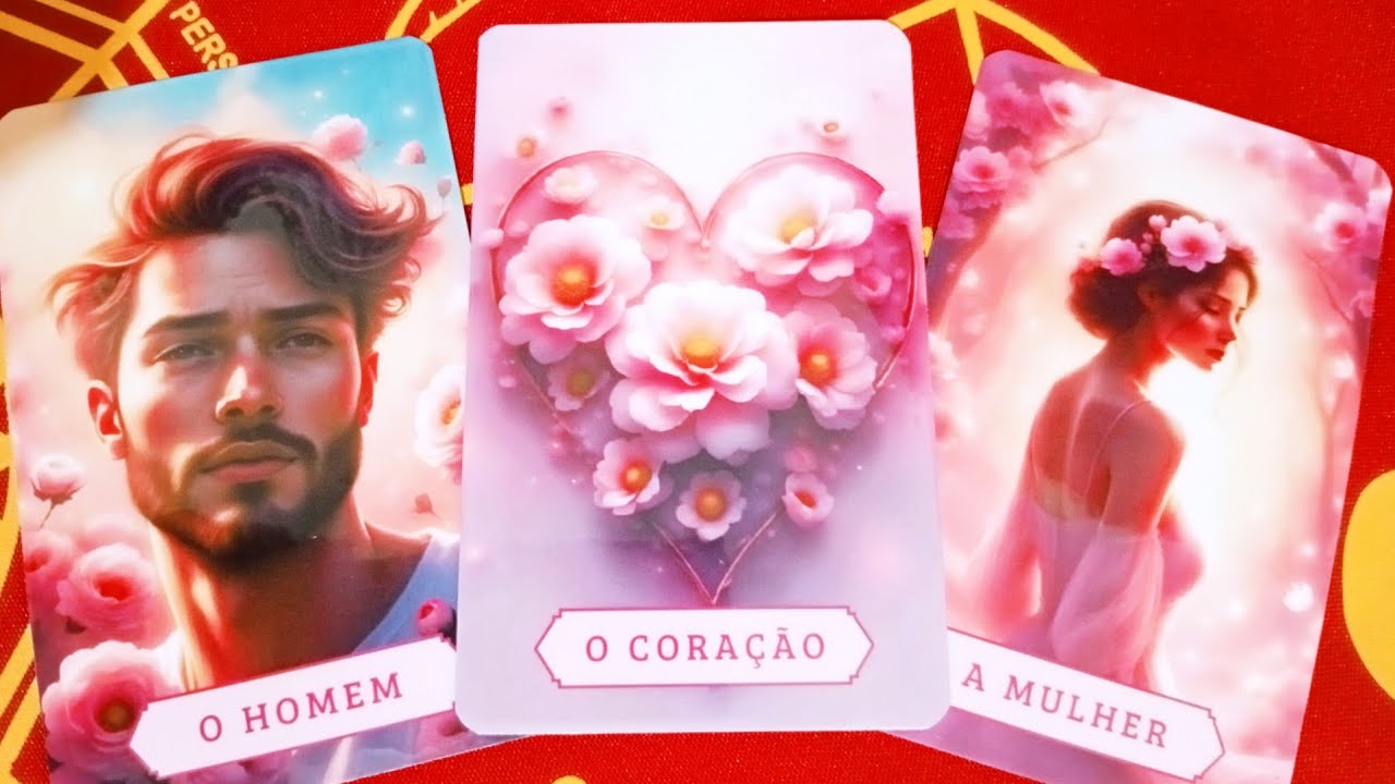 O QUE ELE(A) SENTE POR MIM É VERDADEIRO? O QUE DIZ A ESPIRITUALIDADE?🔮
