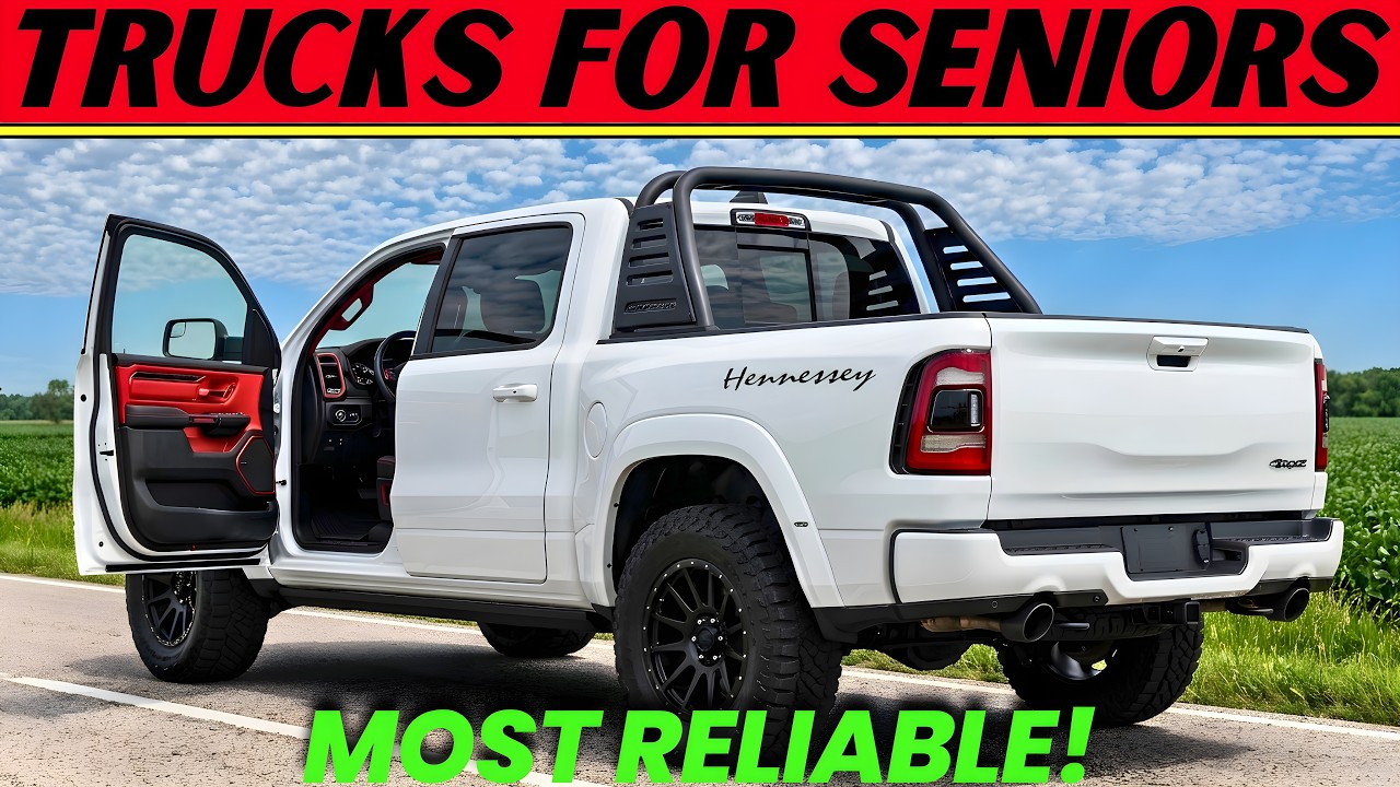 3 PERFECT Trucks for Seniors to Buy Without Regret in 2026 &mdash; Here's Why!
