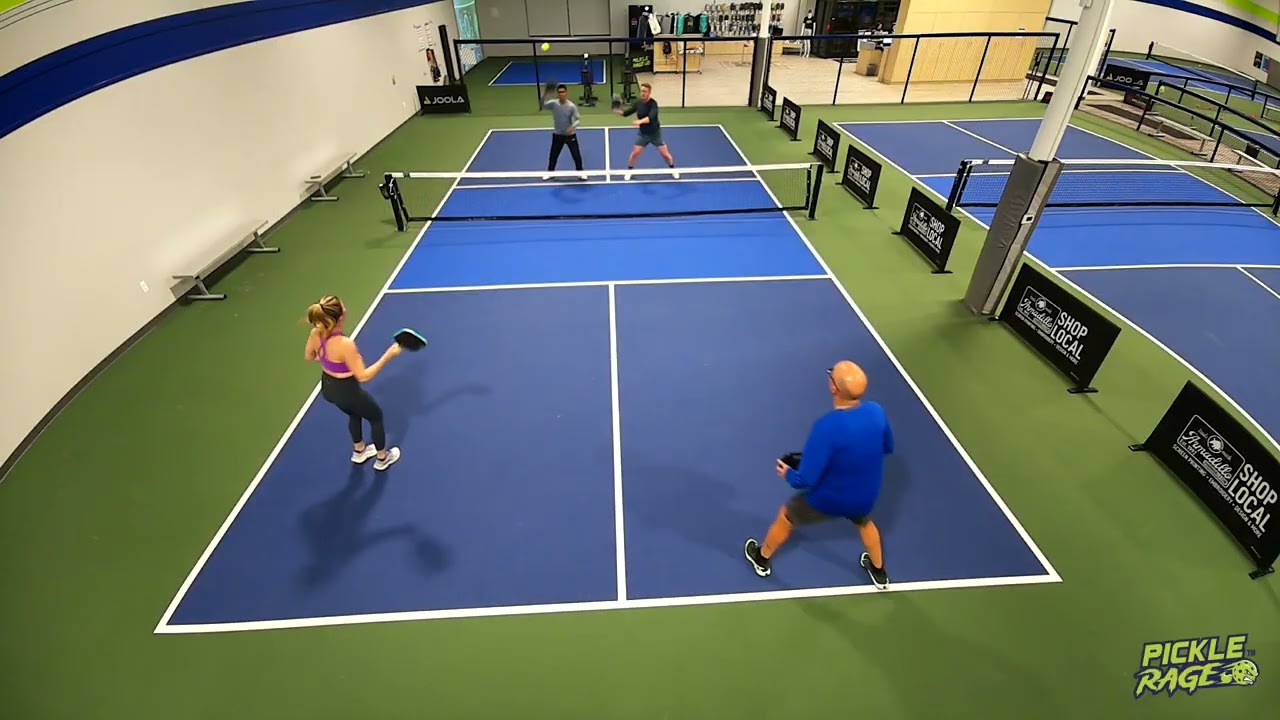 20251229 Pickleball Match 597 with Brad Ruthie and Nick