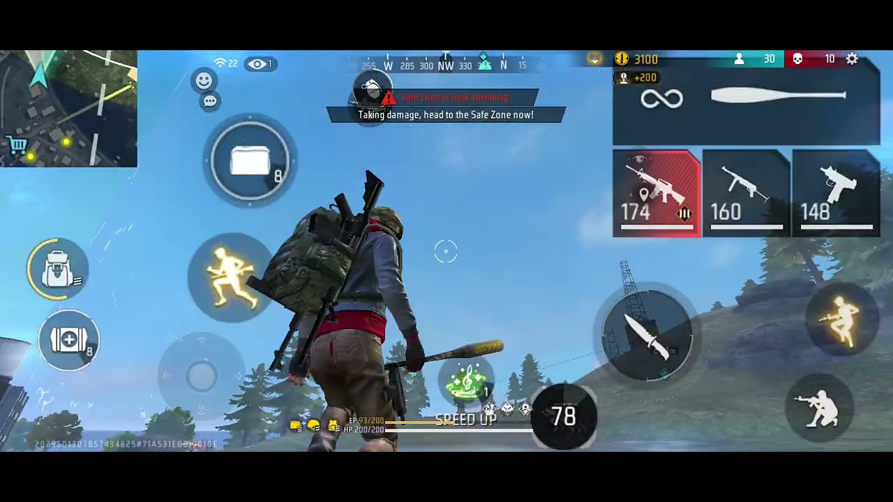 22 kills 😱 🔥 ke saath Boyaah kr diya #headshot #freefire #trending #viral #viralvideos 