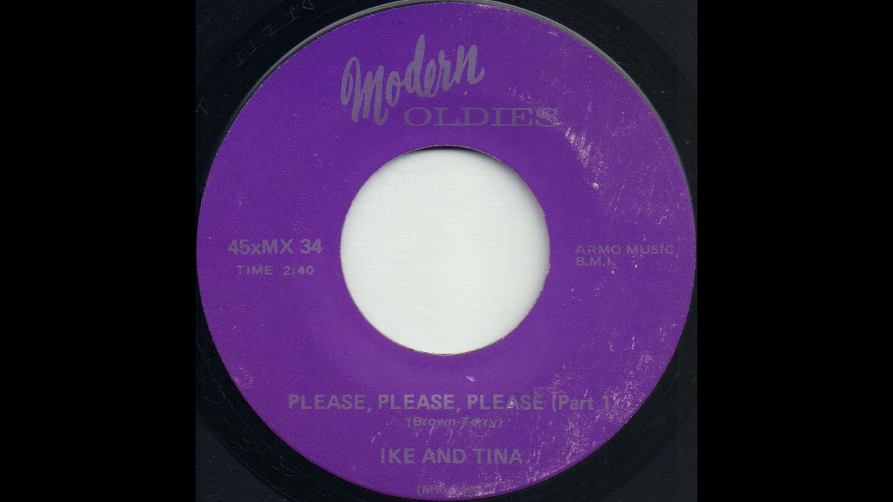 PLEASE, PLEASE, PLEASE (Part 1) / IKE AND TINA [Modern 45xMX 34]