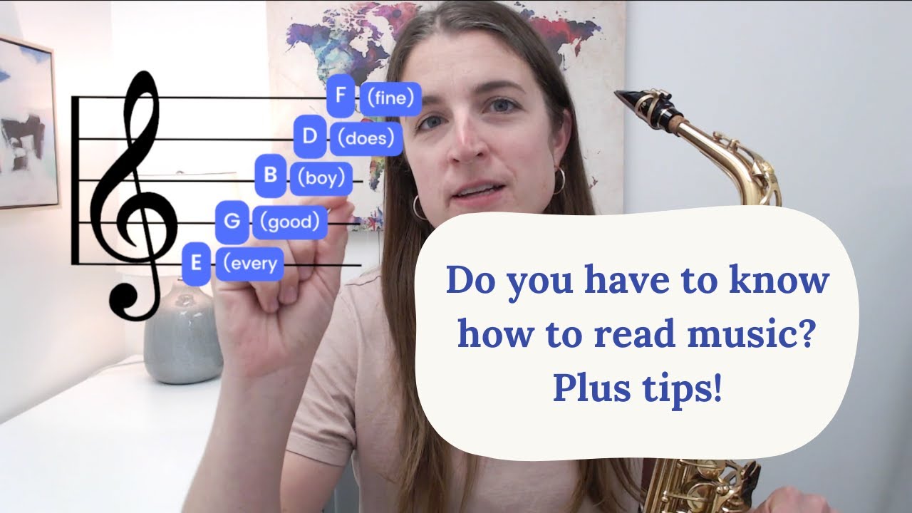 Do You Need to Read Music to Play Saxophone? Plus Tips for Learning to Read Music