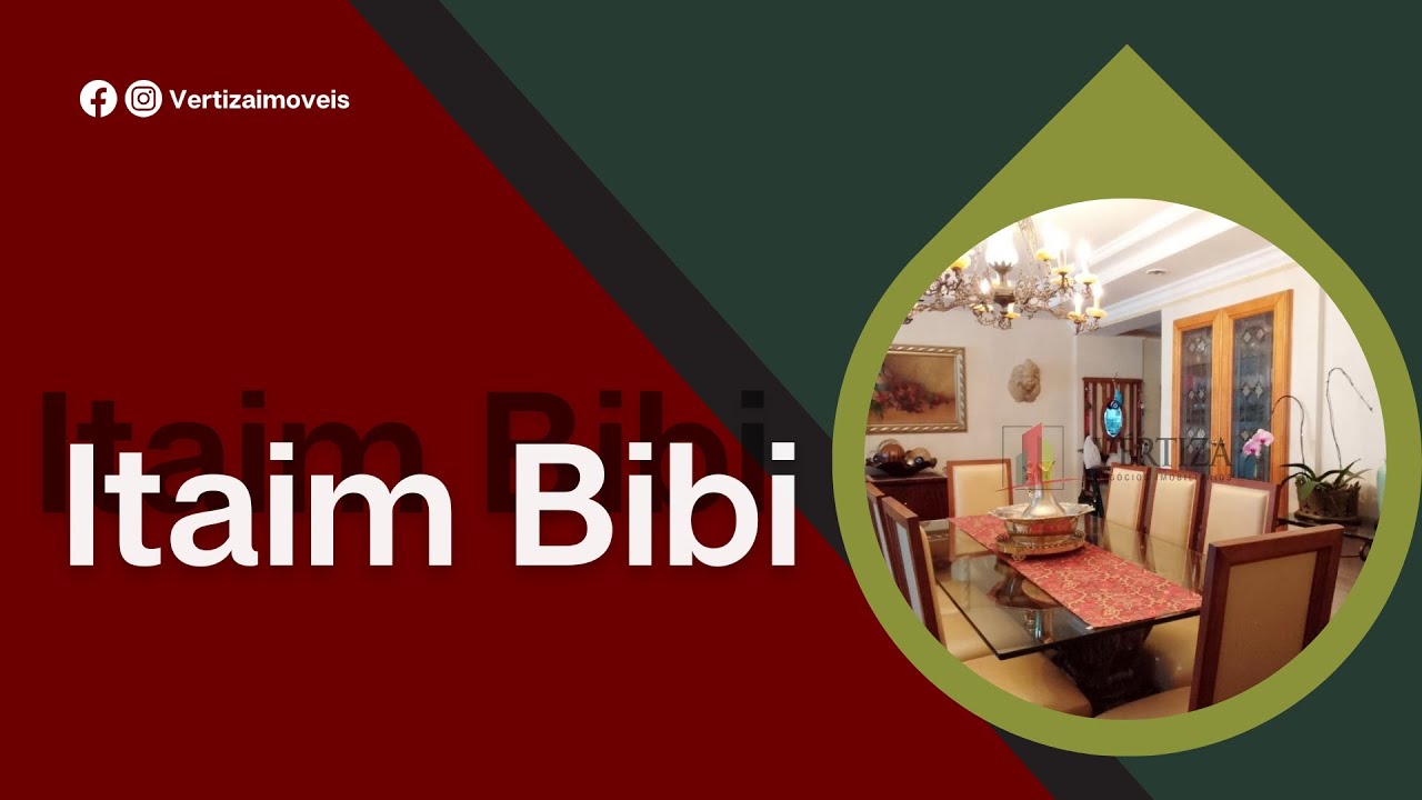 Apartamento Mobiliado no Itaim Bibi, São Paulo | COD: 109030