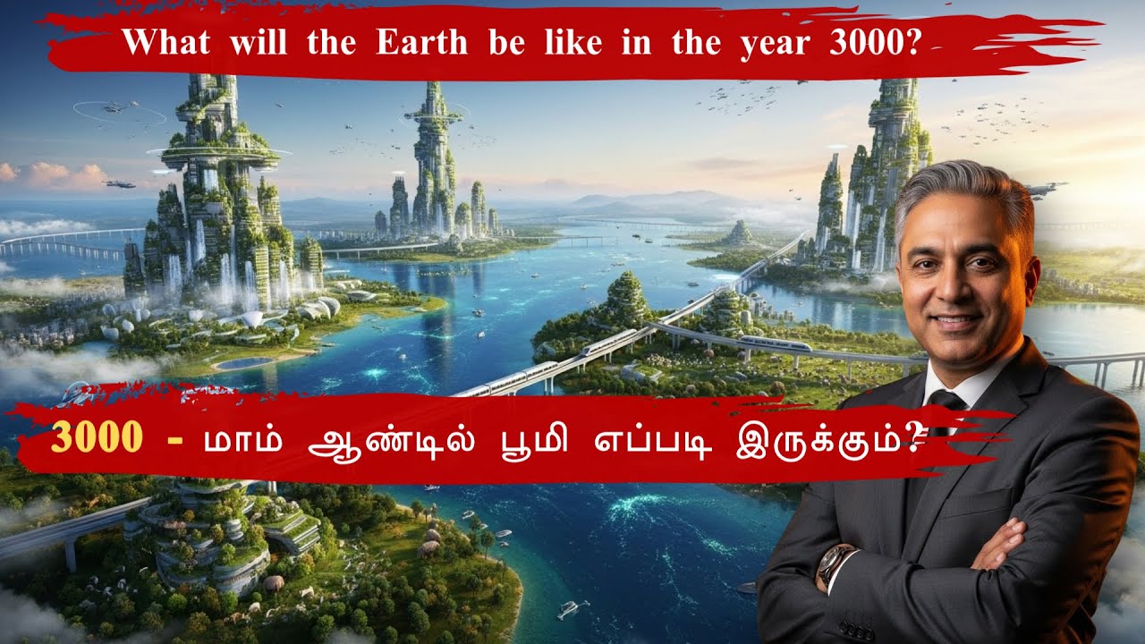 3000-ஆம் ஆண்டில் பூமி எப்படி இருக்கும்? | Earth in Year 3000: A Journey into Future