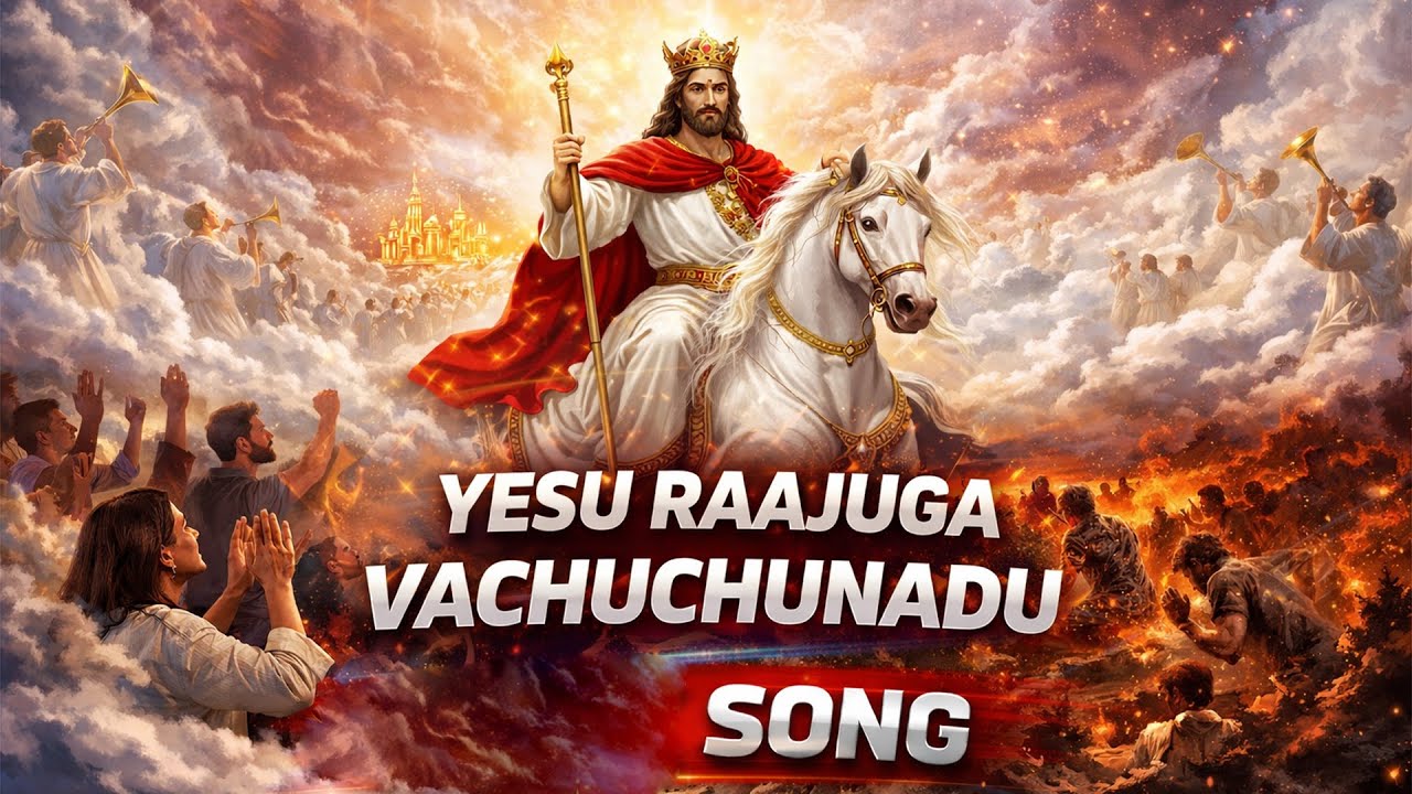 యేసు రాజుగా వచ్చుచున్నాడు |Yesu Raajugaa Vachchuchunnaadu Remix | Telugu Christian Song 2026