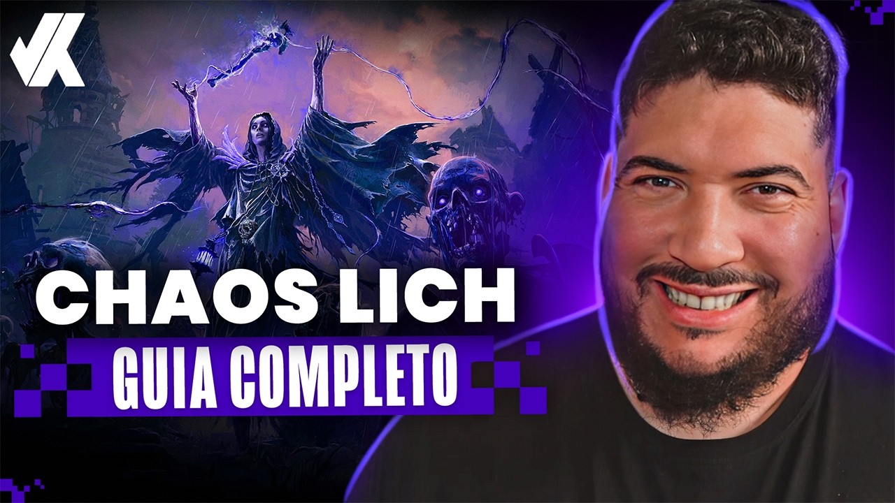 Guia da Melhor Build de Lich (Bruxa) do Path of Exile 2!