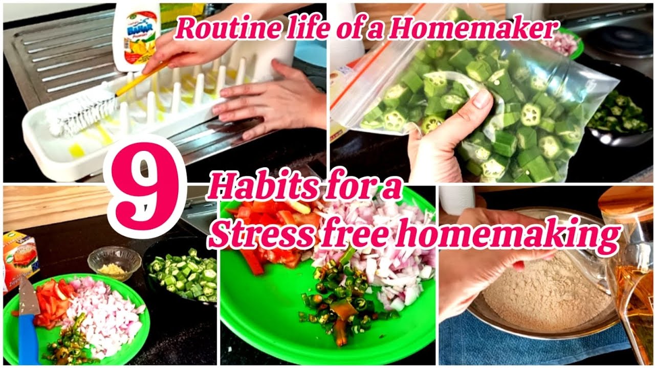 How I keep my home organised/Tips for a stress free Homemaking/Simply A Homemaker✨️