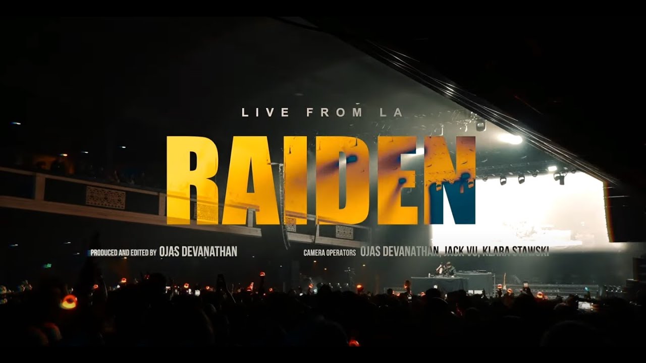 Raiden @ Shrine Auditorium Los Angeles 2024