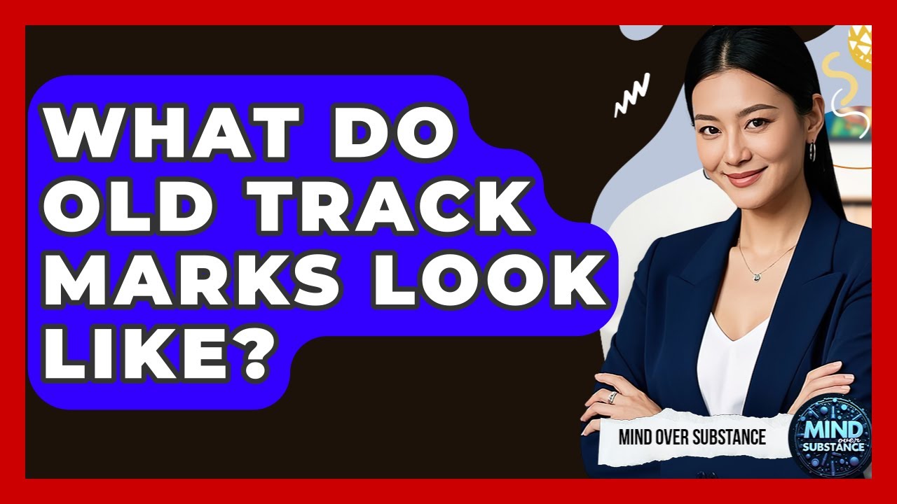 What Do Old Track Marks Look Like? - Mind Over Substance