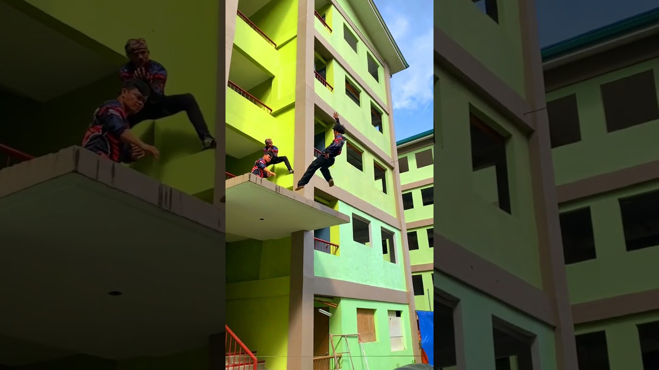 SP STUNT TEAM x HIGH FALL TRAINING