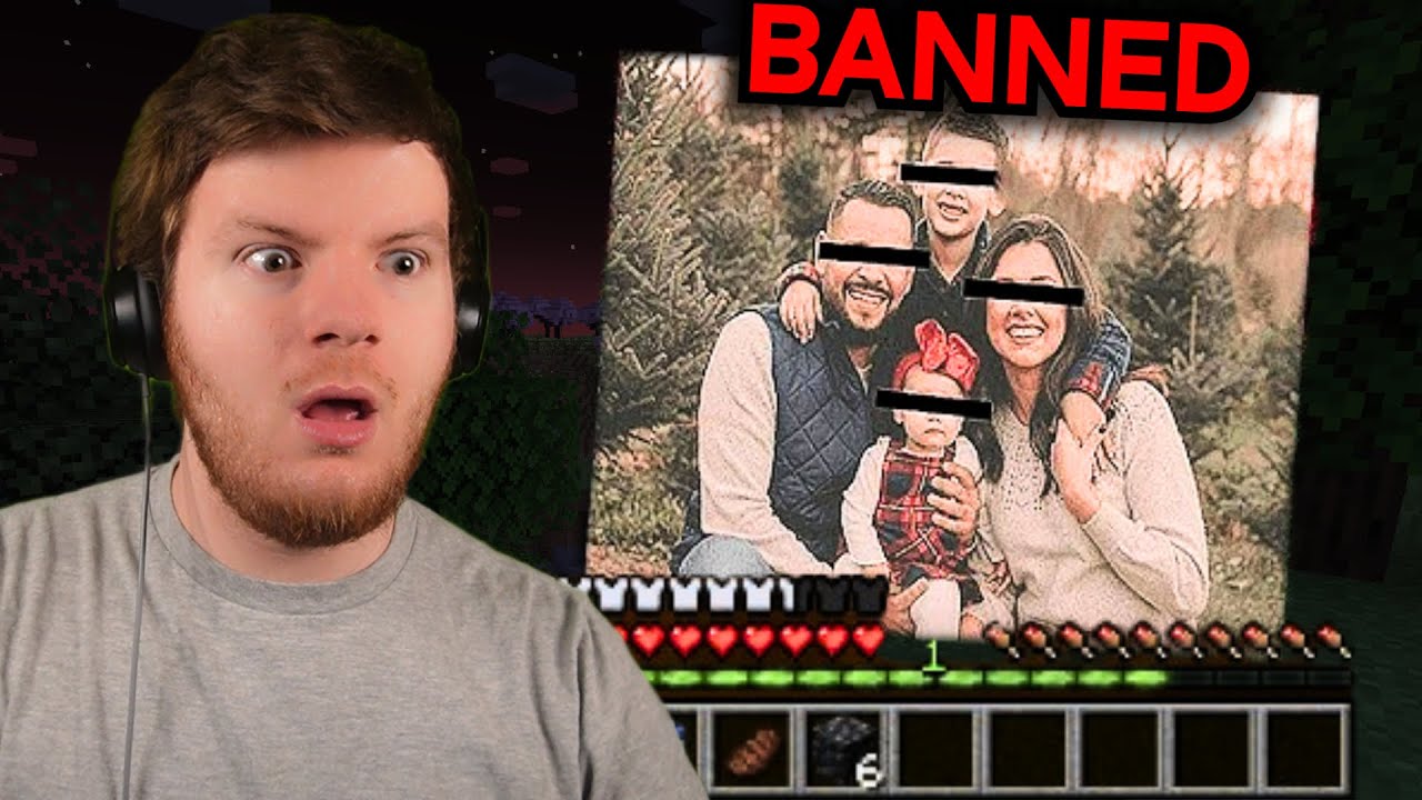 Я играл в мод для Minecraft, который *запрещен*.