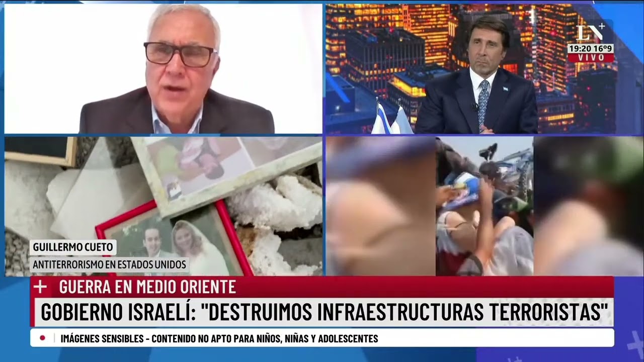 Alerta en las principales ciudades de Estados Unidos; Guillermo Cueto, especialista antiterrorismo