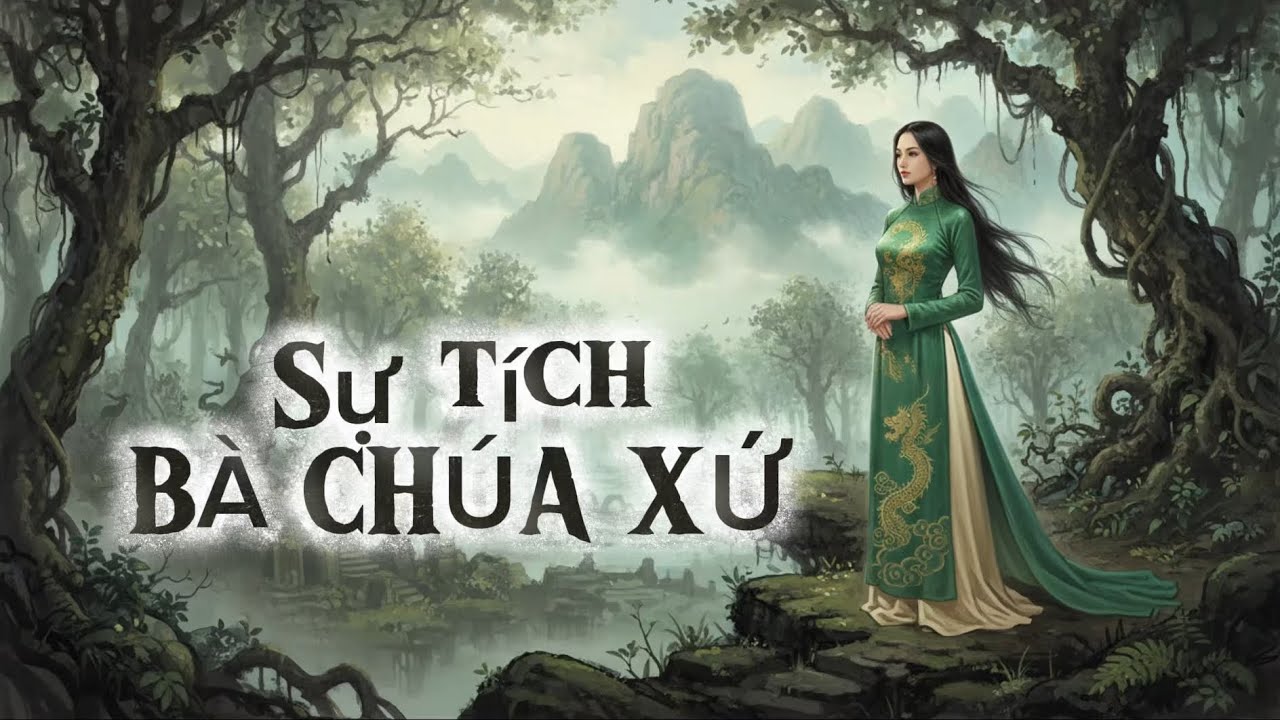 SỰ TÍCH BÀ CHÚA XỨ - Giai thoại Việt Nam