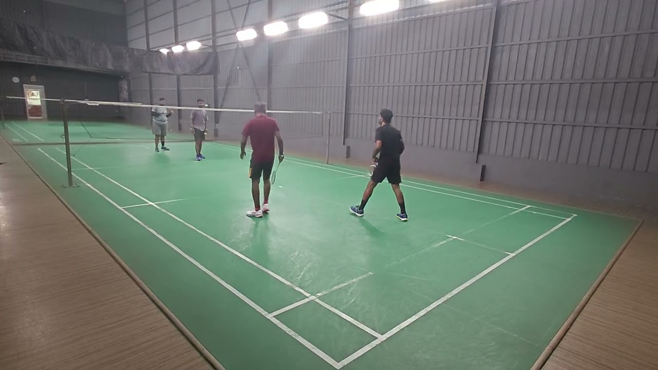 JK Sports Club | March 17, 2026 | Shan & Jhon Vs Bharath & Sriram