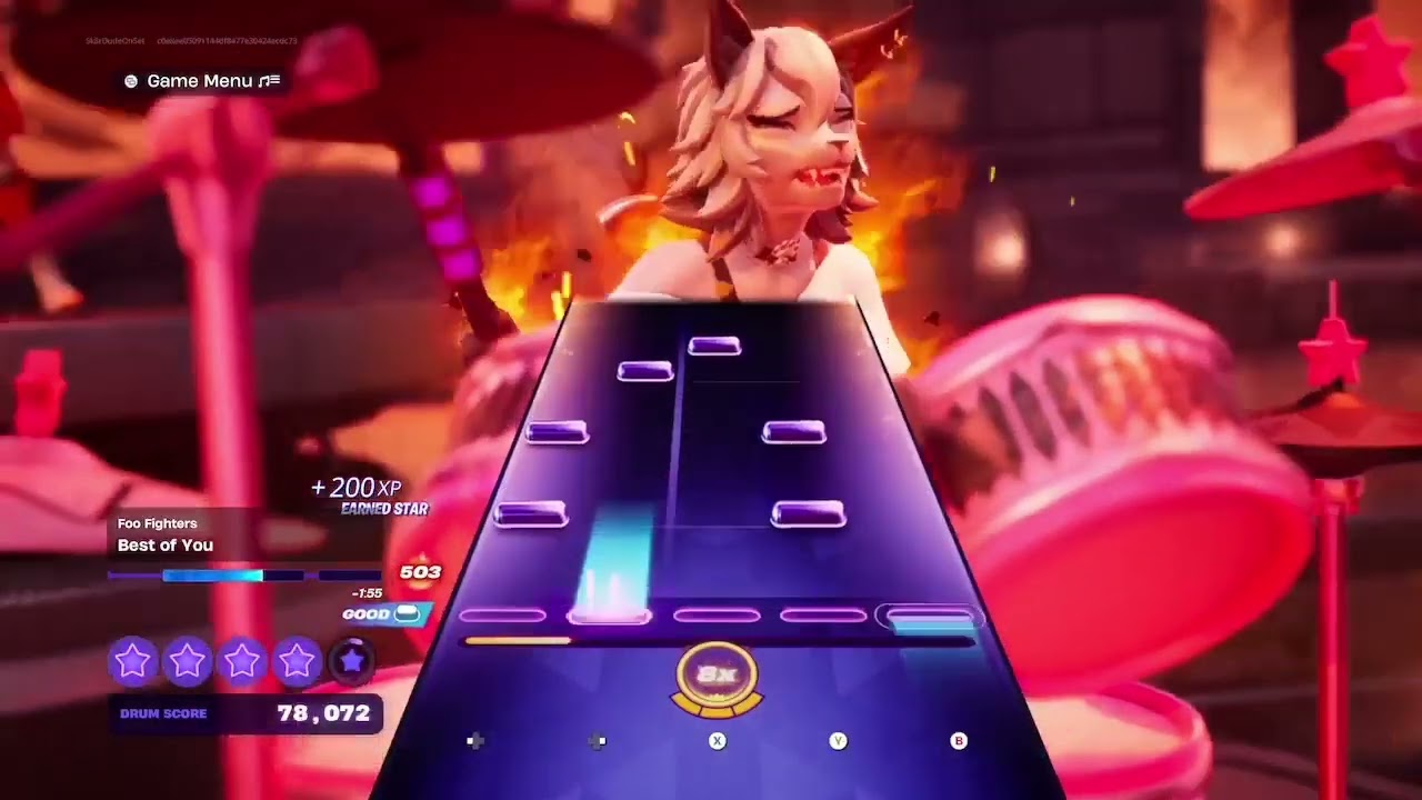 Foo Fighters - Best Of You (Expert Drums 99%) (Fortnite Festival)