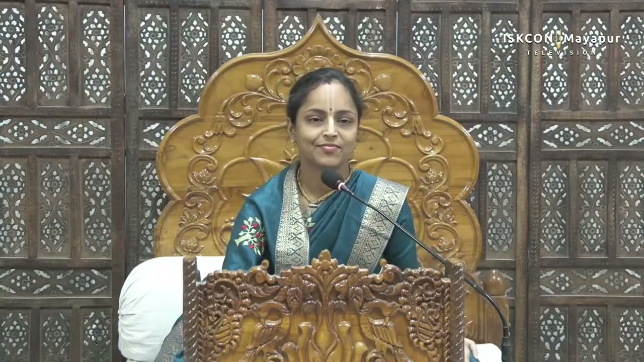 17 - April - 2025 - Srimad Bhagavad Gita- BG- 5.29 - Nirupama Raseshwari Devi Dasi - ISKCON Mayapur