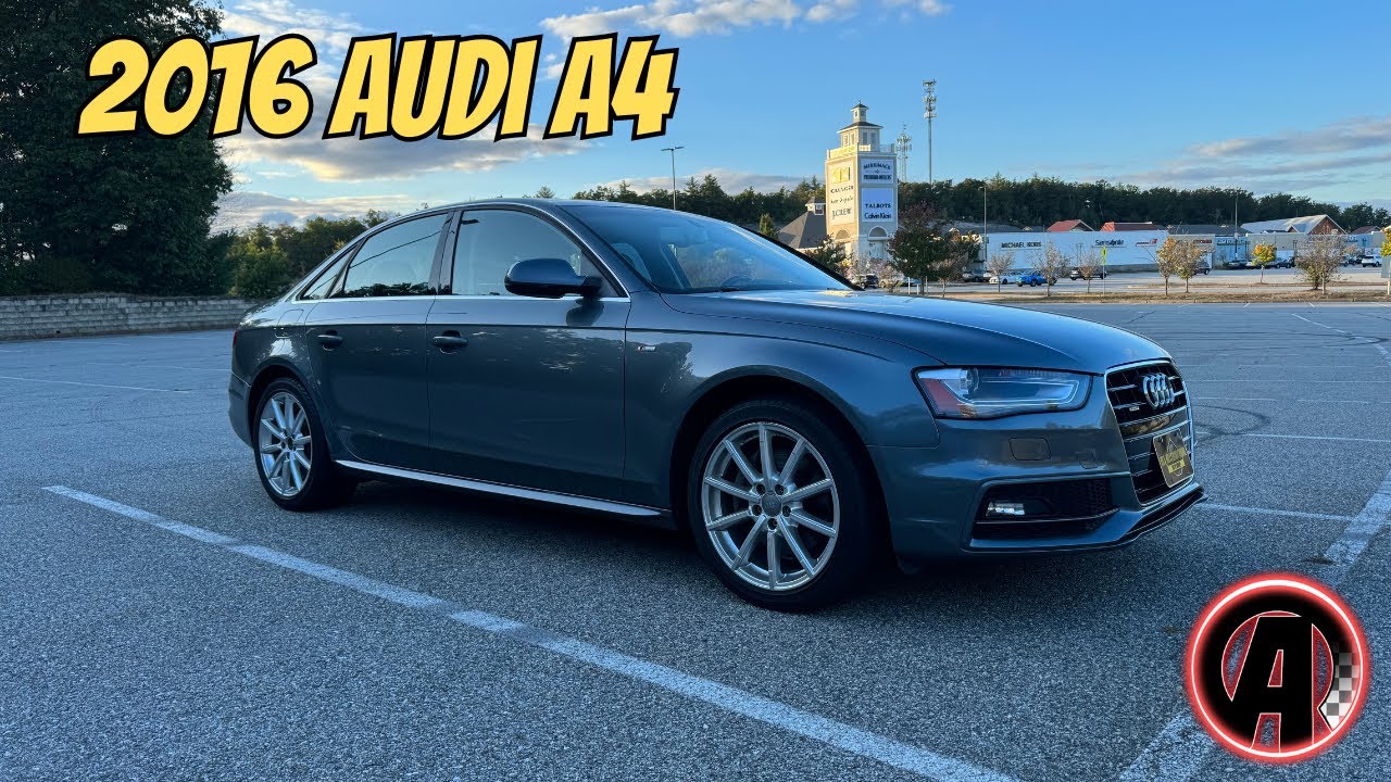 Обзор Audi A4 Premium Plus 2.0T 2016 года | Выгодный седан класса люкс