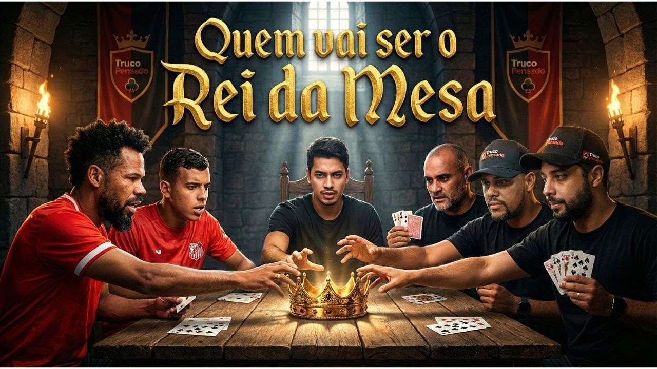 QUEM VAI SER O REI DA MESA? COM OS JOGADORES DE FUTEBOL BRUNO SILVA E POPÓ.