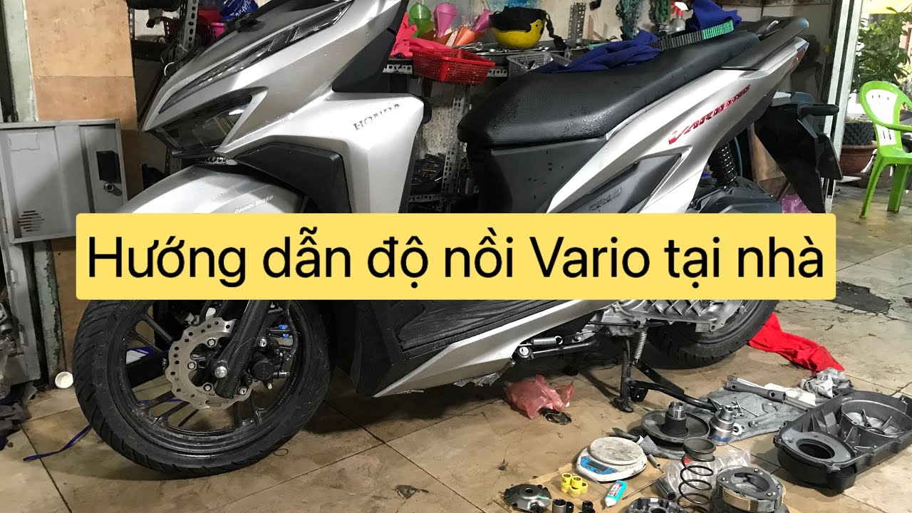 Hướng dẫn độ nồi Vario Ablade Vision tại nhà
