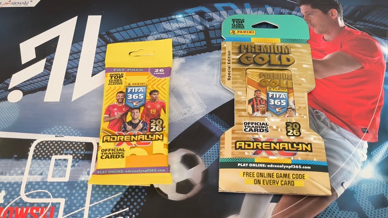 Fat Pack I saszetka Premium Gold z FIFY 365 2026 
