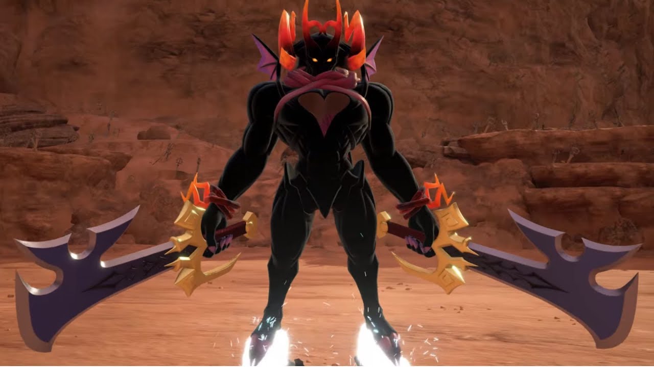 Kingdom Hearts III - Dark Inferno No Damage (Level 1 Critical Mode)