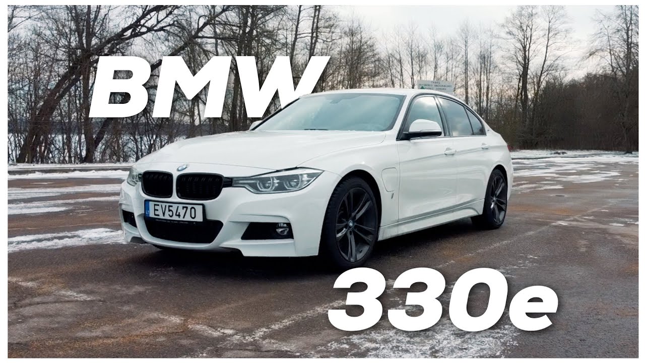 BMW 330e: pluginas gerai ar nelabai?