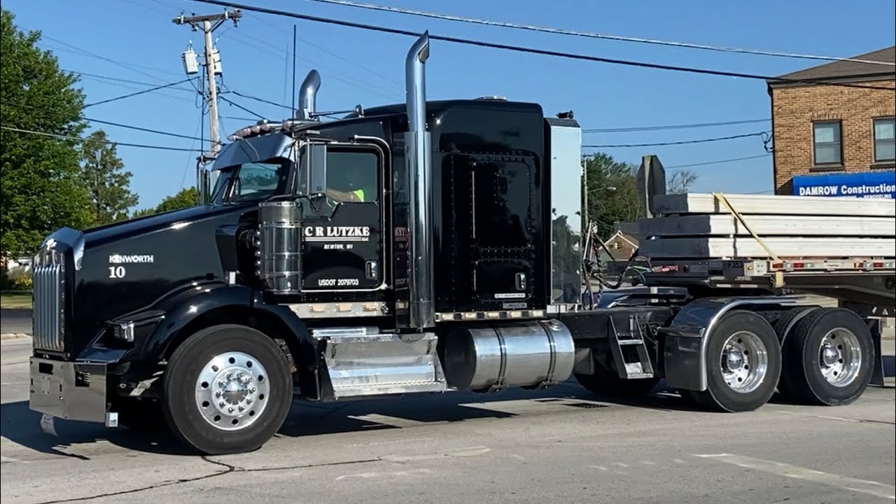 Many Dump Trucks, Dump Trailers, and Tanker Trucks!