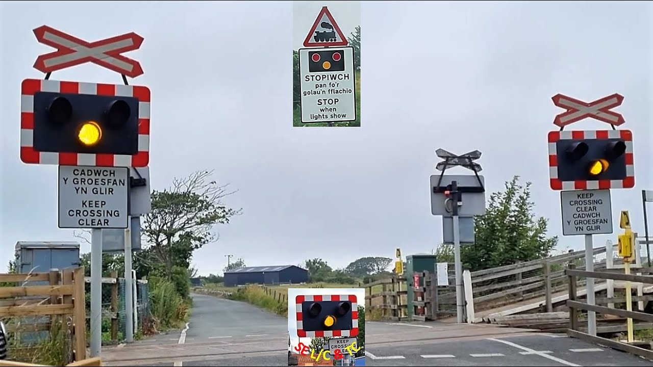 Llanbedr Level Crossing, Gwynedd